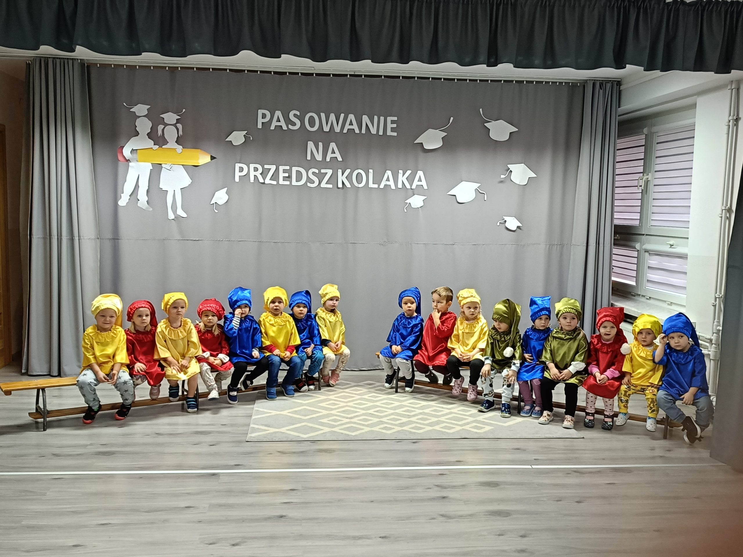 Pasowanie na przedszkolaka