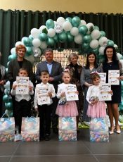 „Roztańczone Przedszkolaki” – Grupa „Jagódki” na Gminnym Przeglądzie Tanecznym