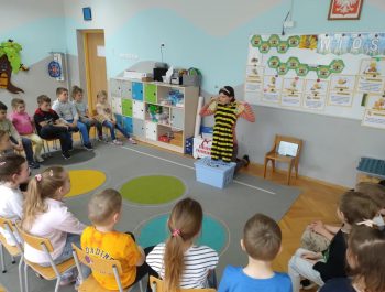 Dzień Pszczół w grupie „Muzykanci”