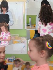 Salon fryzjerski w grupie „Motylki”