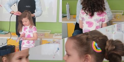 Salon fryzjerski w grupie „Motylki”
