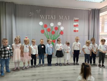 Majowe święta w przedszkolu