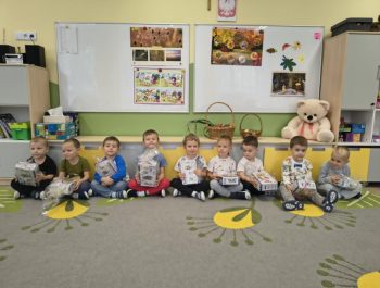 Dzień chłopaka w grupie „Motylki”