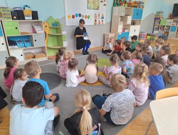 Spotkanie z panią Katarzyną Terchą-Frankiewicz