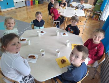 Jesienne smakołyki w grupie „Muzykanci”