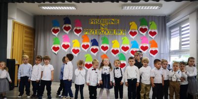 Pasowanie na przedszkolaka