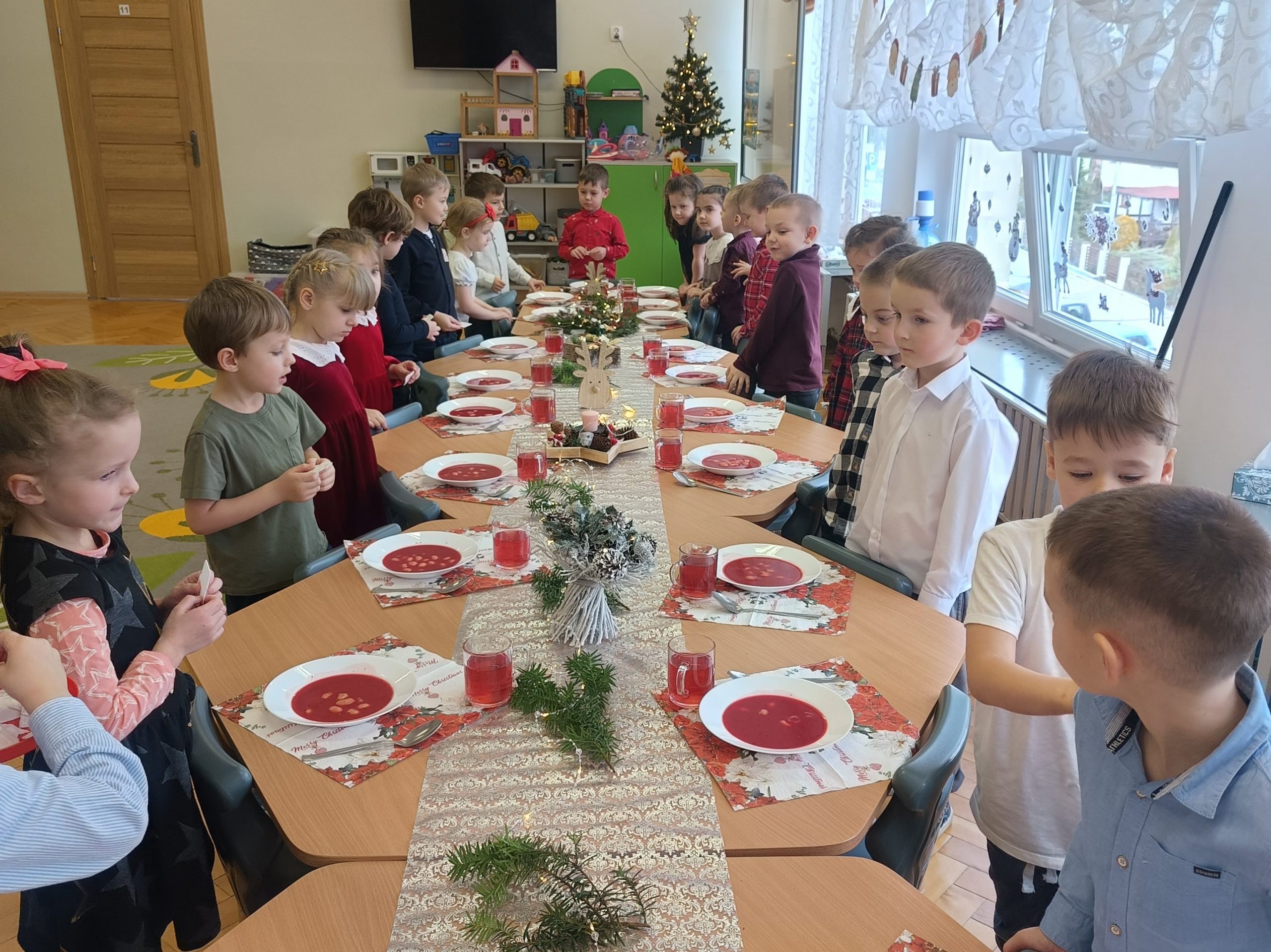 Wigilia w naszym przedszkolu
