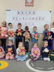 Dzień Pluszowego Misia w grupie „Pszczółki”