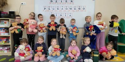Dzień Pluszowego Misia w grupie „Pszczółki”