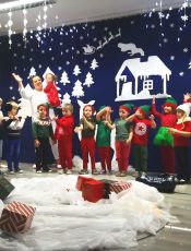 W zimowej krainie Św. Mikołaja