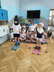 Zimowe Igrzyska w grupie Muzykanc