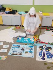 Zimowa opowieść w Grupie Motylki