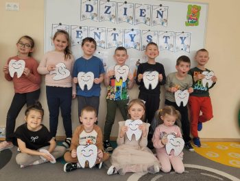 Dzień Dentysty w grupie „Pszczółki”