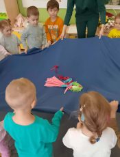 Powitanie Wiosny w grupie Motylki