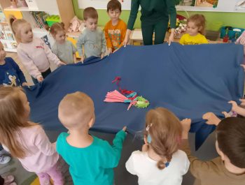 Powitanie Wiosny w grupie Motylki