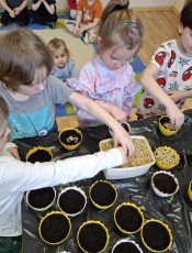 Wiosenne wibracje w grupie „Biedronki”