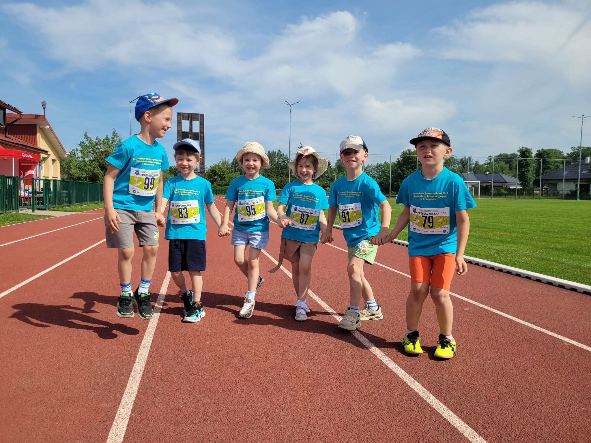 Mini Olimpiada Przedszkolaków
