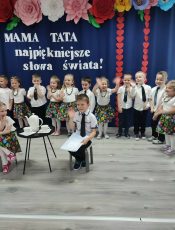 Dzień Mamy i Taty w grupie „Motylki”