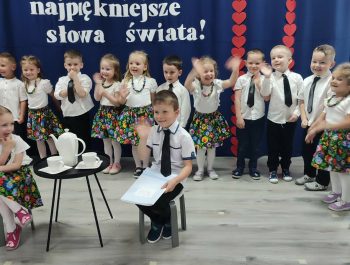 Dzień Mamy i Taty w grupie „Motylki”