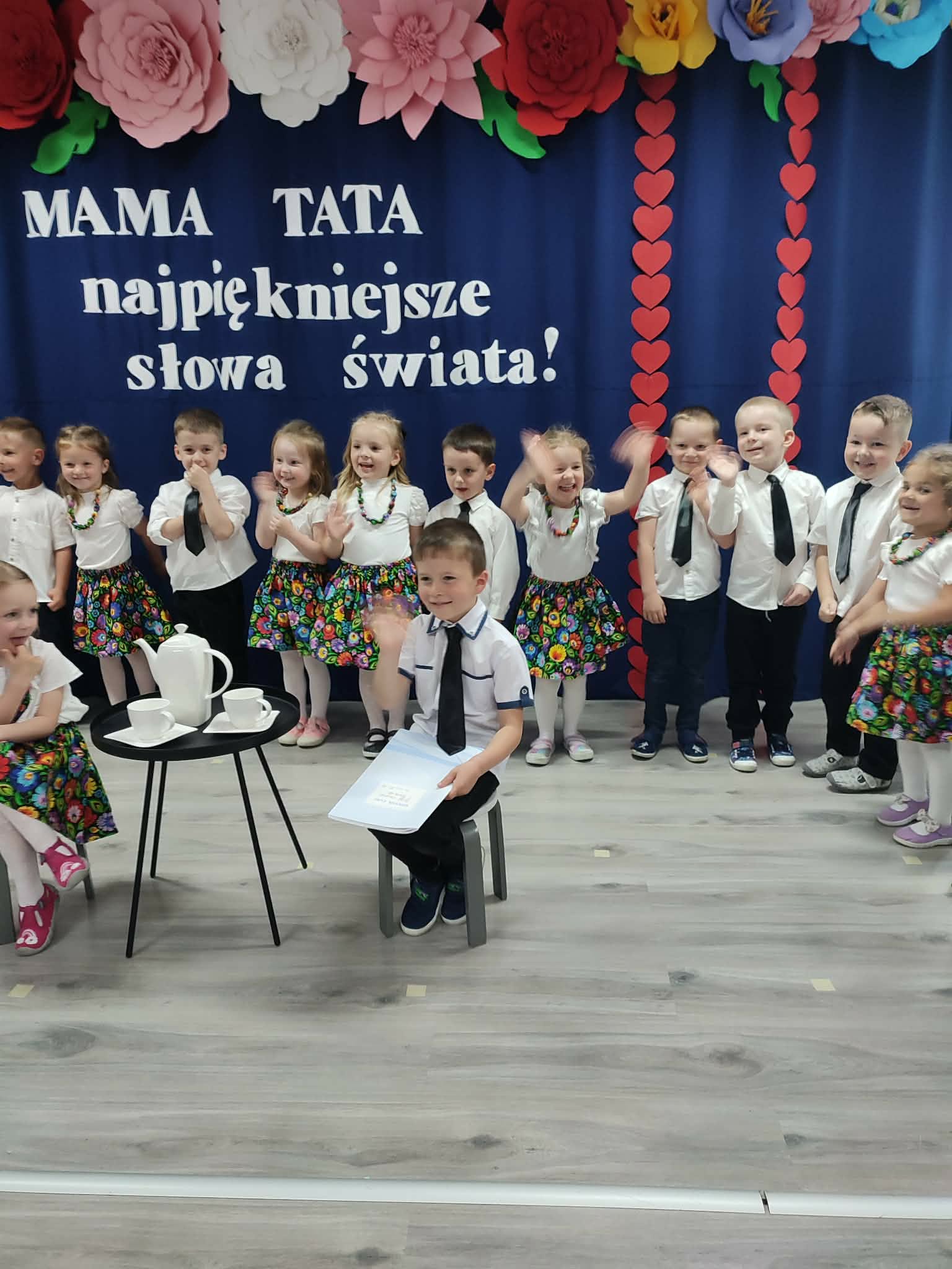Dzień Mamy i Taty w grupie „Motylki”