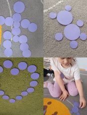 Magia małych kropek: Dzień Kropki w grupie Muzykanci.