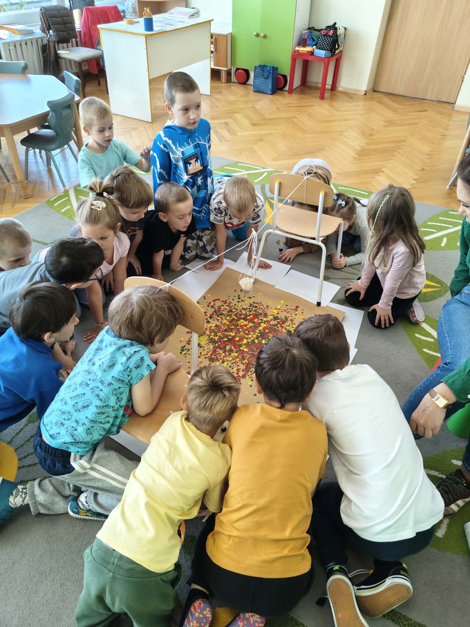 Kreatywnie z grupą „Wędrowniczków”